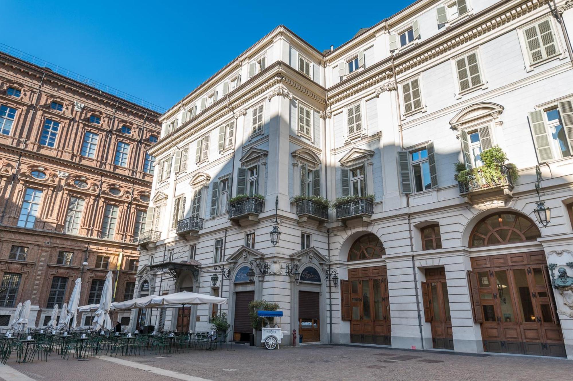 La Storica Dimora Carignano Apartment Turin Exterior photo