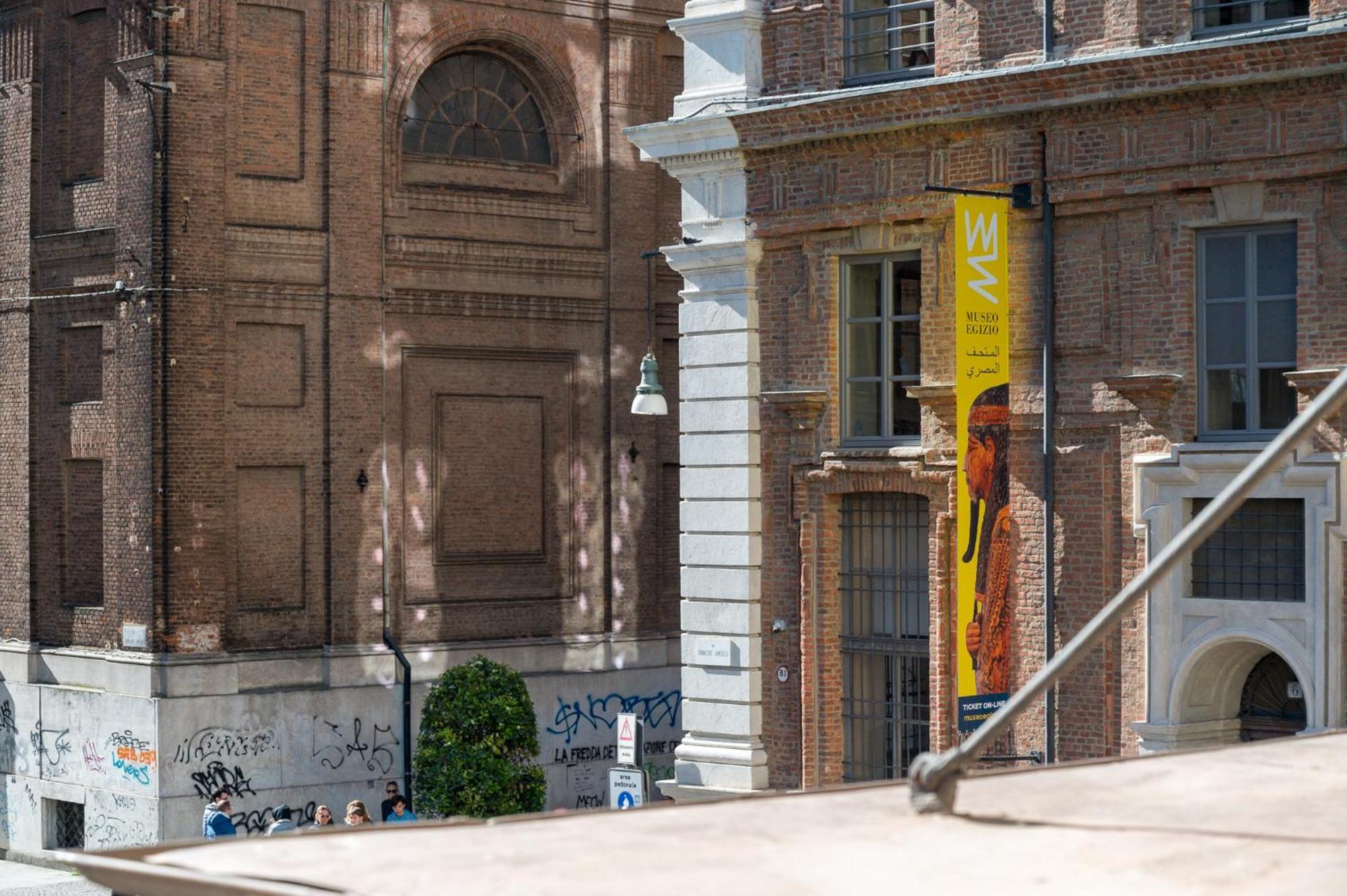 La Storica Dimora Carignano Apartment Turin Exterior photo