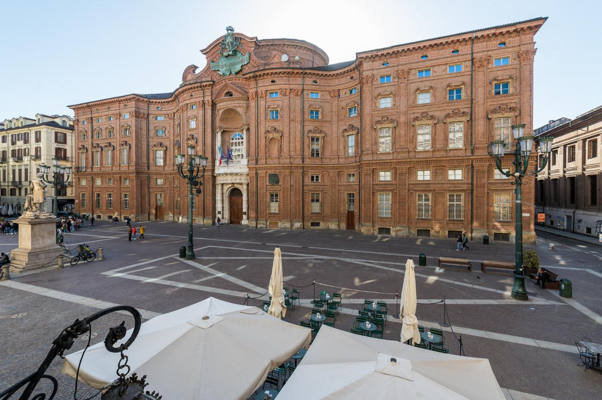 La Storica Dimora Carignano Apartment Turin Exterior photo